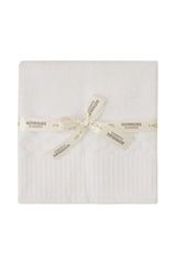 White 100% Cotton Foot Towel 50x80 Cm