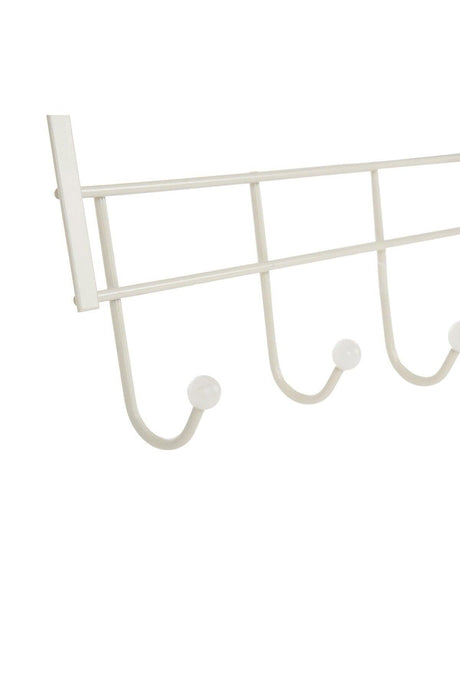 White Door Hanger 6 Pieces Stainless Steel Hanger - Swordslife