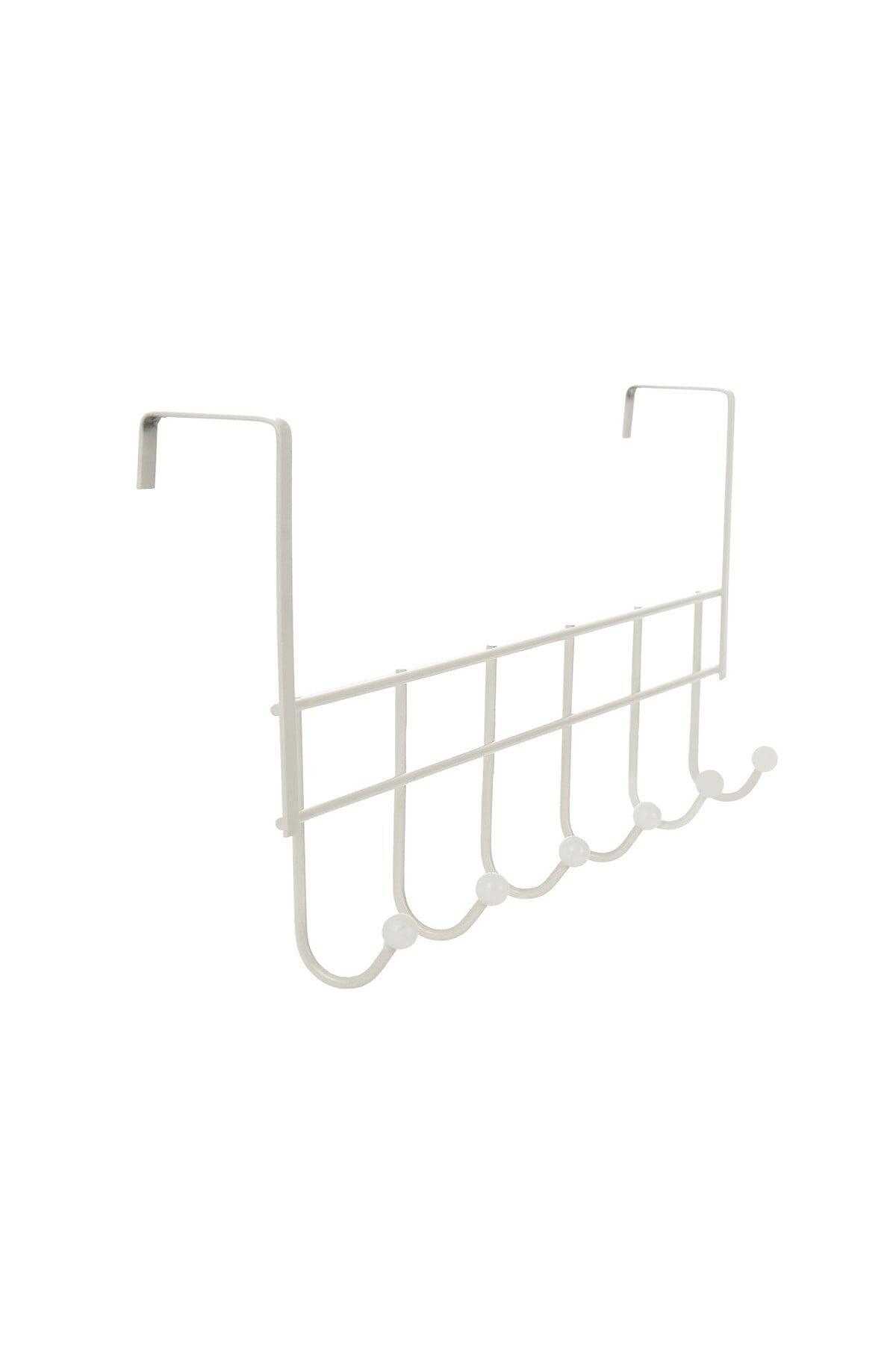 White Door Hanger 6 Pieces Stainless Steel Hanger - Swordslife