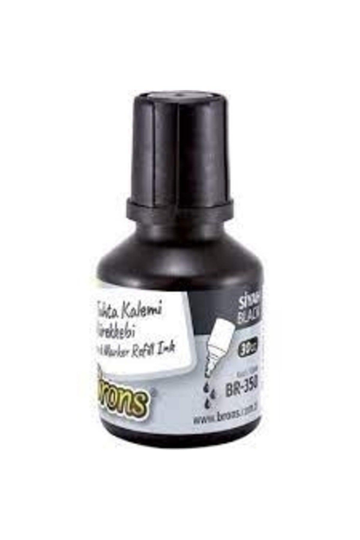 Whiteboard Pen Ink 30 Cc. Black