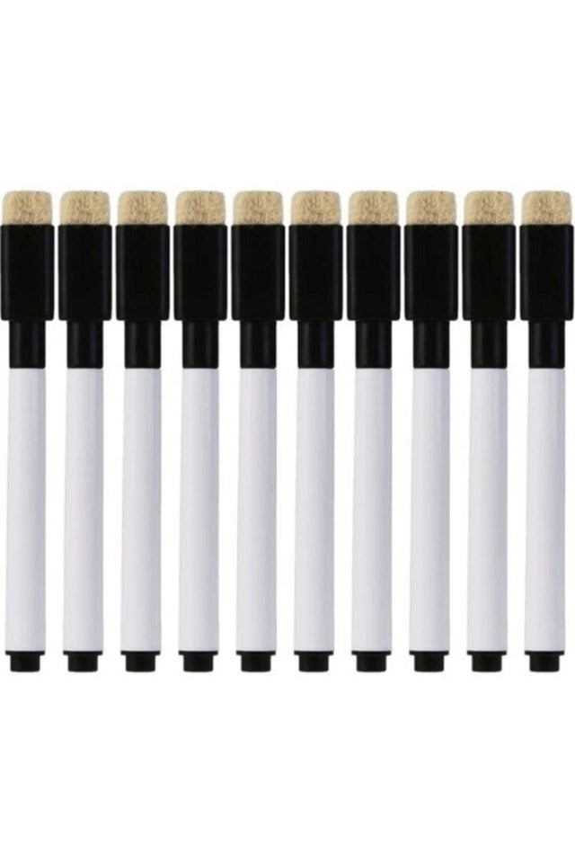 Whiteboard Pen Mini 10 pcs (with eraser)