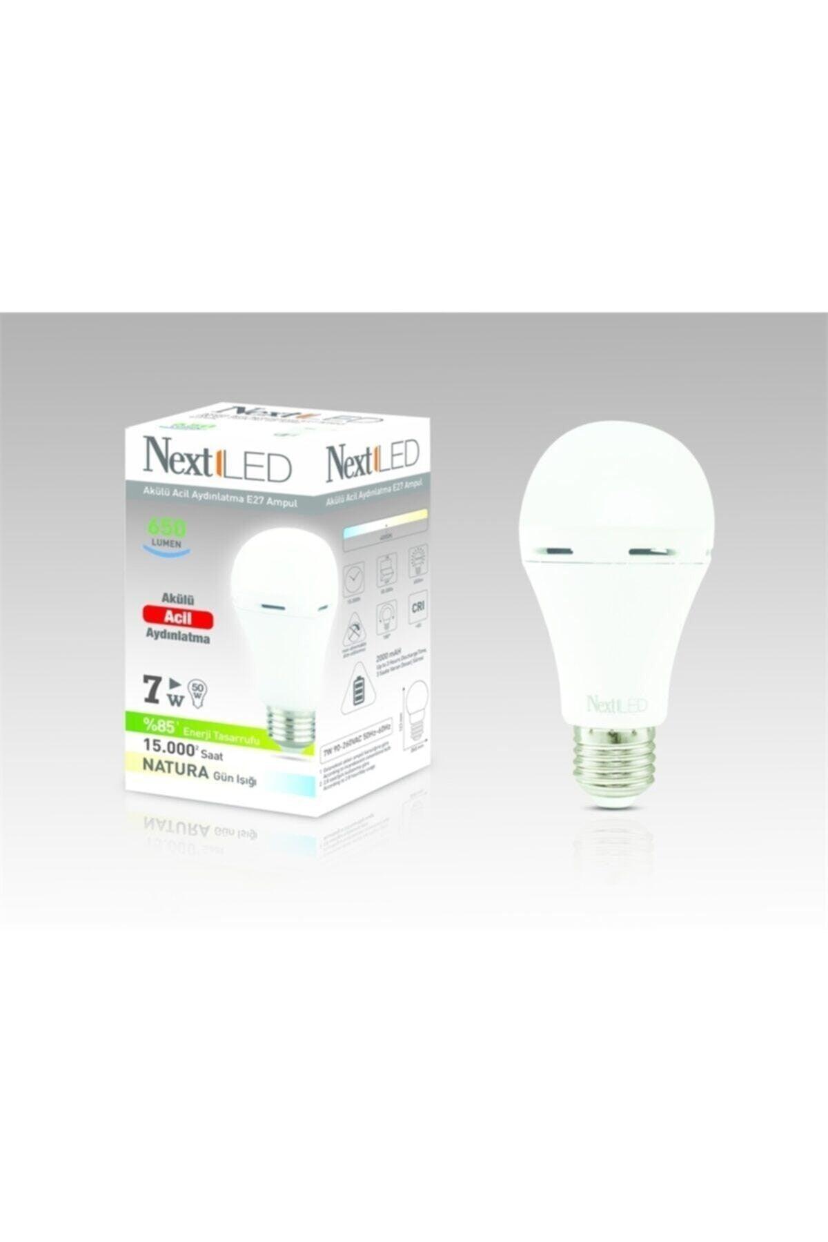 White Rechargeable Battery Led Bulb