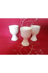 White Color Ovary Set of 3