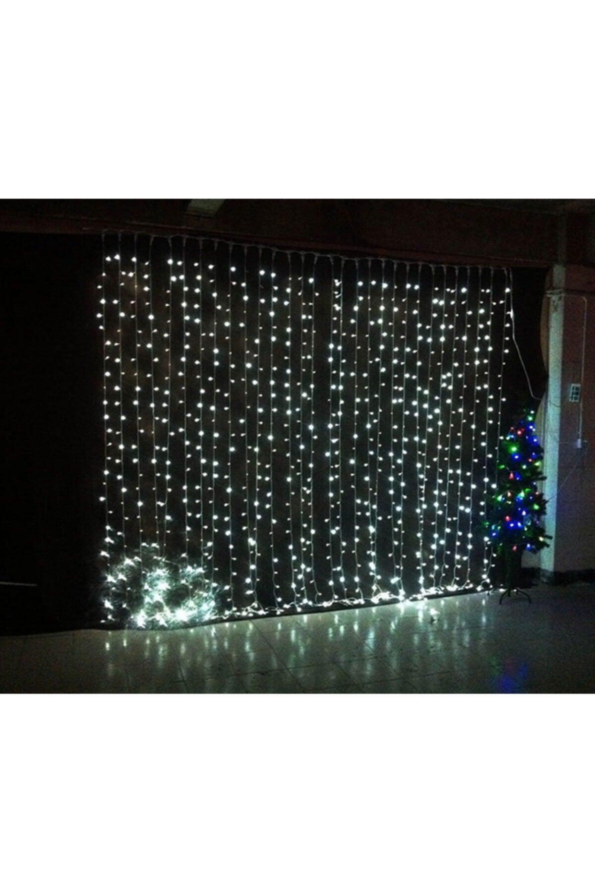 White Curtain Led Decorative Lighting