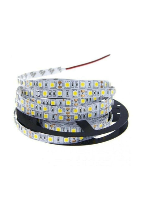 White Light 5 Meter 12 Volt 3 Chip Indoor