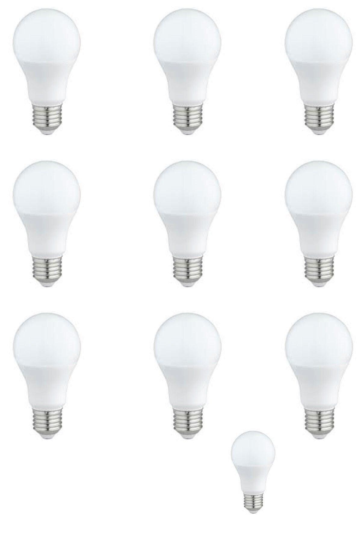 White Light Led Bulb 5 Watt 10 Pcs