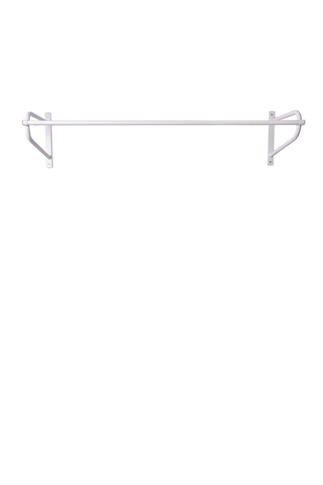 White Metal Wall Mounted Hanger Clothes Hanger Garment Hanger Wall Hanger Clothes Hanger - Swordslife