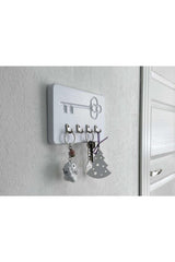 White Mini Key Holder