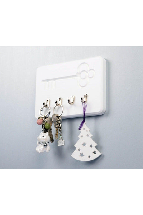 White Mini Key Holder