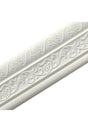 White Motif 8cm-115cm Adhesive Lath Frame Skirting - Swordslife