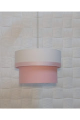 White Pink Star Stripe Kids Room Baby Room Chandelier Pendant Cake - Swordslife