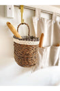 Straw Handmade Hanging Handle