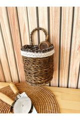 Straw Handmade Hanging Handle