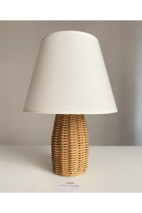 Wicker Lampshade - Wooden Lampshade - Rattan Lampshade - Swordslife