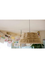 Straw Rope Bohemian Chandelier - Swordslife