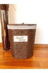 Wicker Sturdy Medium Laundry Basket - Swordslife