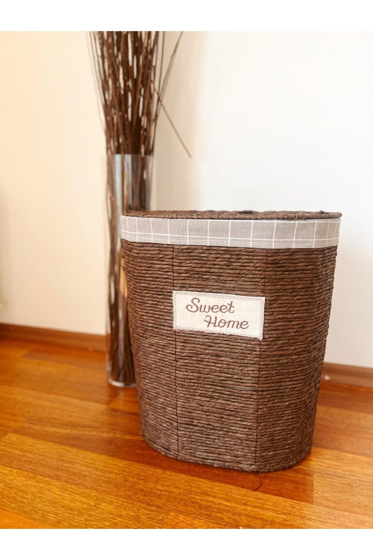 Wicker Sturdy Large Laundry Basket - Swordslife