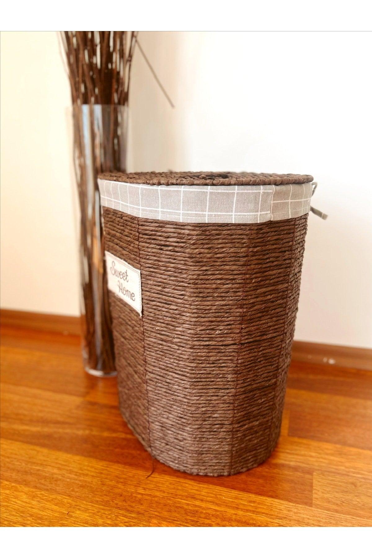 Wicker Sturdy Large Laundry Basket - Swordslife