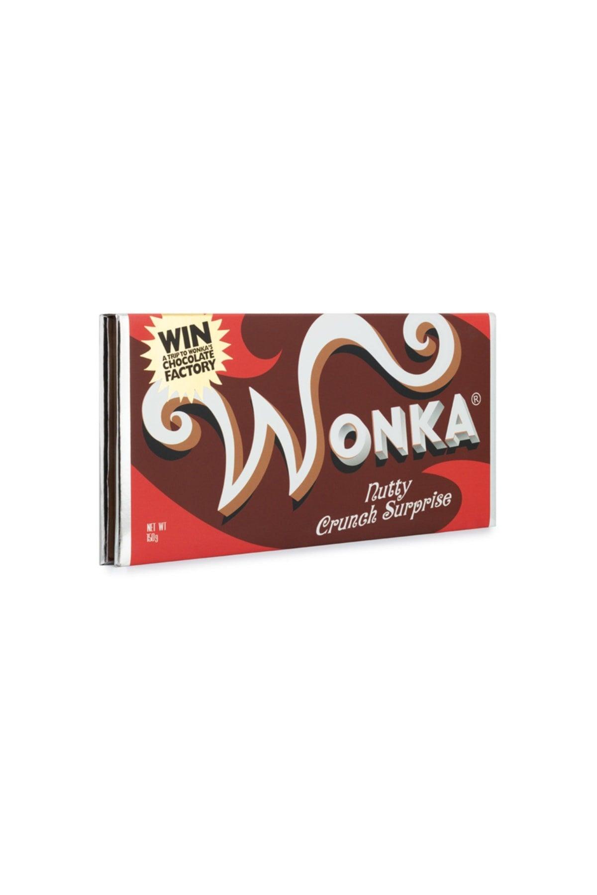 Willy Wonka Chocolate Notebook Red