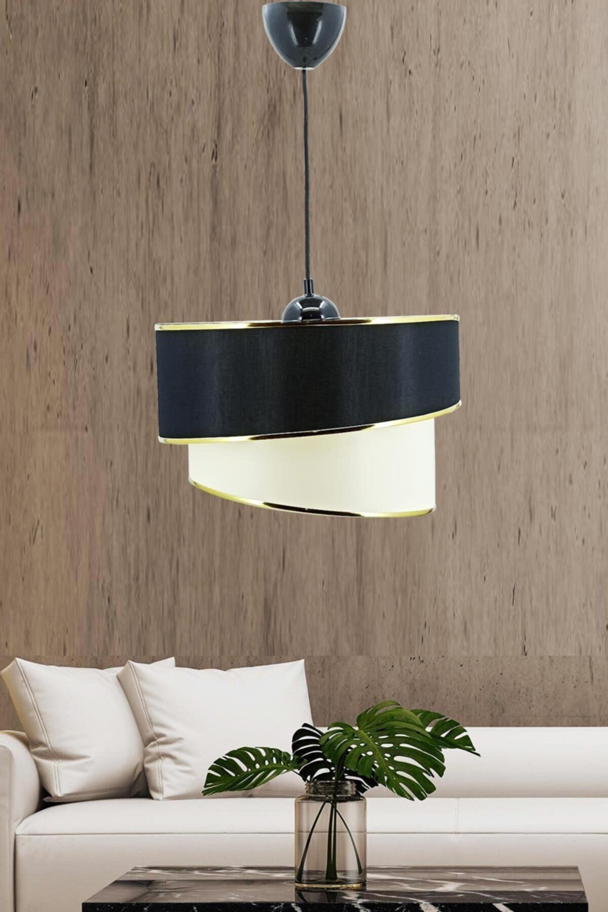 Ruzgar Modern Pendant Lamp Chandelier Black R.89th - Swordslife