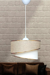 Ruzgar Modern Single Pendant Chandelier E55 - Swordslife