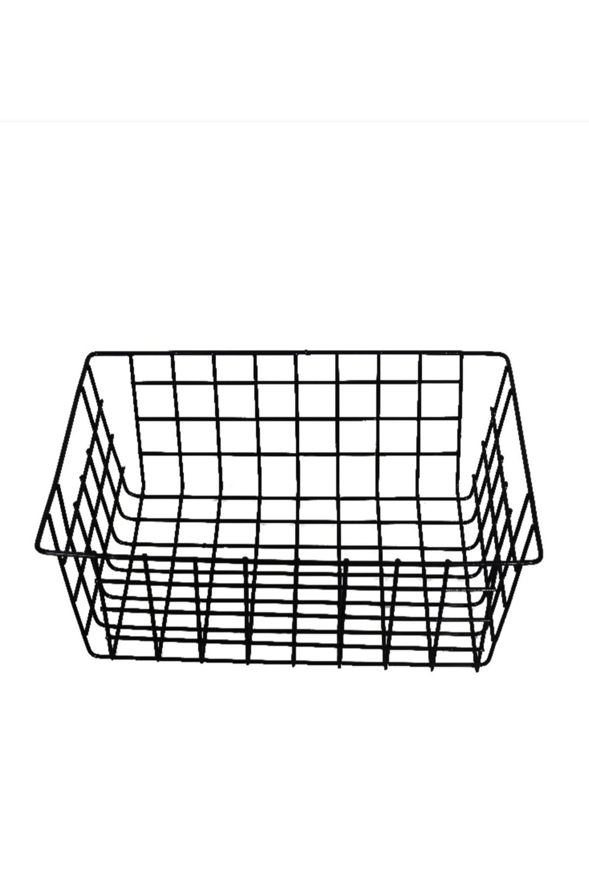 Wire Basket, Multi-Purpose Organizer Bathroom Kitchen Organizer - Swordslife