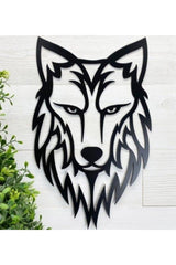 Wolf Wall Decor 8mm Mdflam - Swordslife