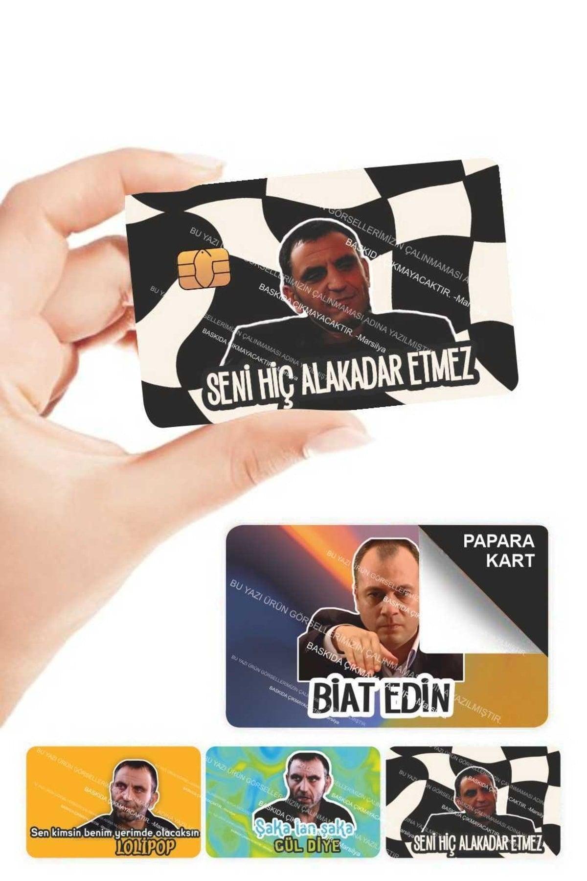 Kurtlar Vadisi 4 Credit Card Coverings