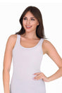 Women's Cotton Lycra Thick Strap Singlet - Swordslife