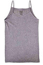 Women's Gray Rope Suspended Cotton Singlet 5 Pieces - Swordslife