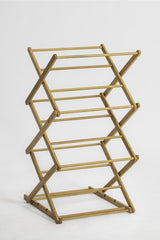 Wooden 3 Levels Drying Clothes Rack
