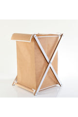 Wooden Dirty Laundry Basket 35x35x60cm - Swordslife