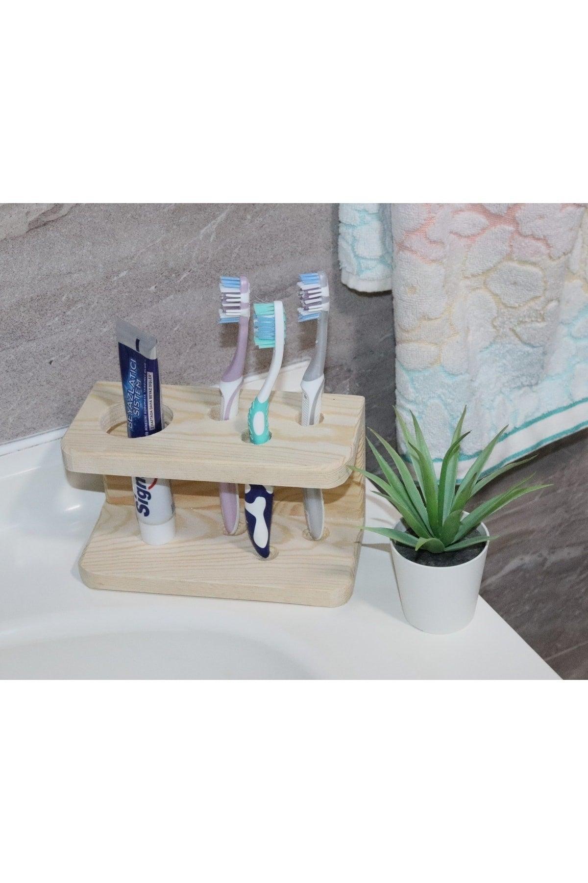 Wooden Toothpaste Dispenser - Swordslife