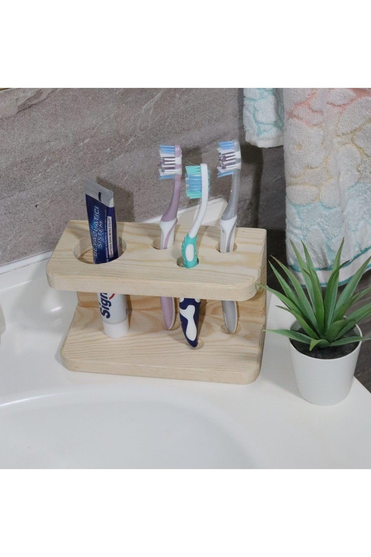 Wooden Toothpaste Dispenser - Swordslife