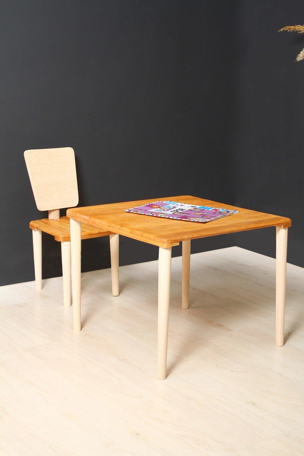 Wooden Kids Activity Table