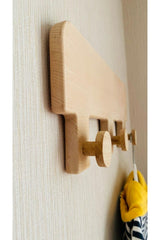 Wooden Kids Room Hanger