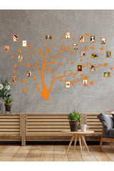 Wooden Pedigree 20 Framed - Orange - Swordslife