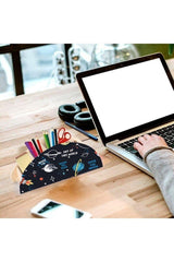 Wooden Space Pattern Desktop For Kids