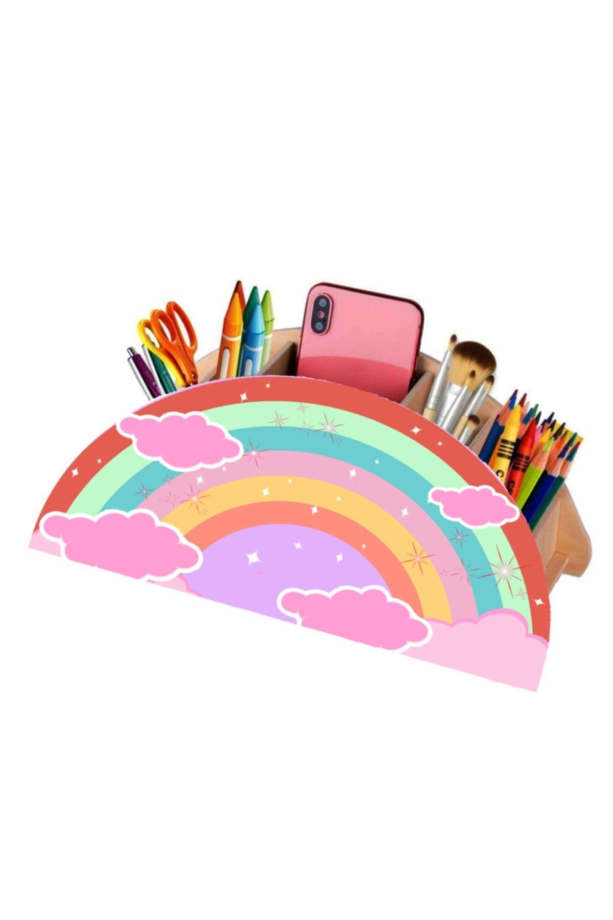 Wooden Fairy Tale Desktop Pencil Holder For Kids