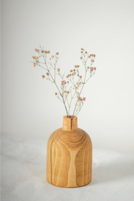 Wooden Vase Single - Swordslife