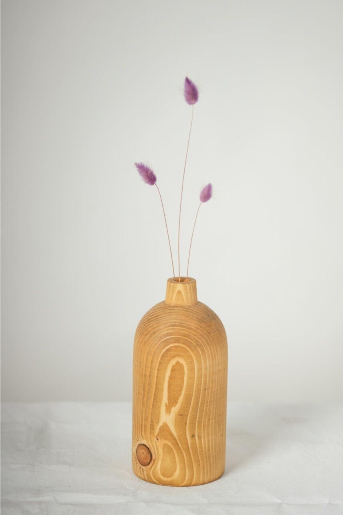 Wooden Vase Single - Swordslife