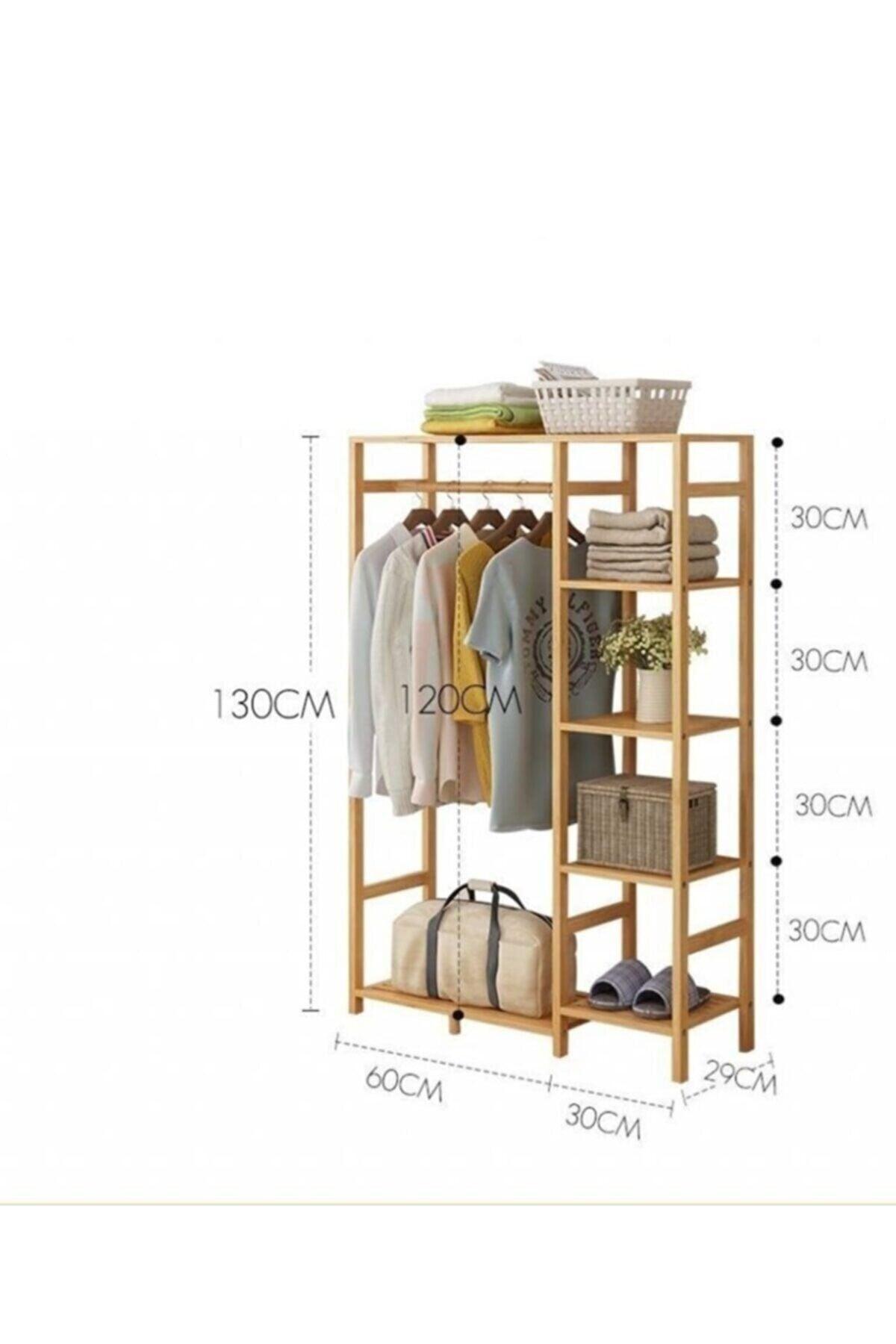 Wooden Wardrobe