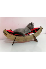 Wooden Cat Hammock Cat Swing Cat Bed