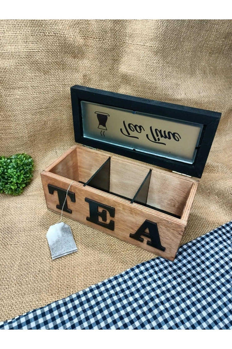 Wooden Handmade Tea Box