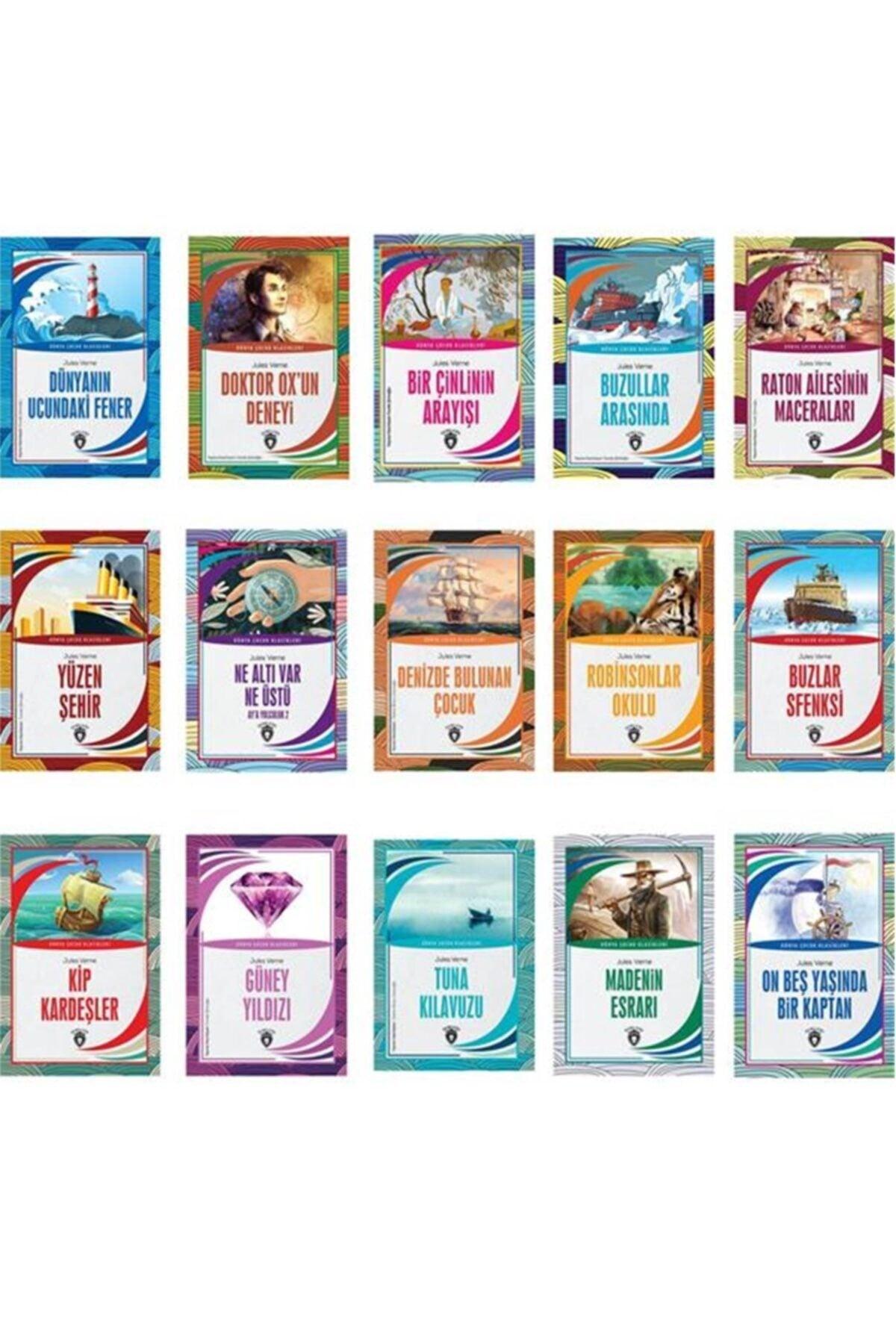 World Kids Classics Jules Verne - 2 (7-12 Years) Set of 15 2 - Swordslife