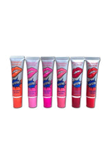 Wow Peel Off Lipstick Set of 6