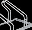 WSM bike rack parker - with 10 verz screws. High/low position L.1750mm 2-sided distance 350mm - Swordslife