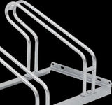 WSM bike hanger parker - screwed 2er verz. High/low position L.700mm 1-sided wheelbase 350m - Swordslife