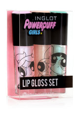 X The Powerpuff Girls Lip Gloss Set