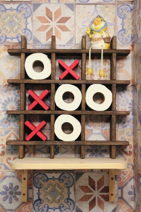 Xox Toilettenpapier Rack / Stand - Swordslife